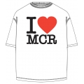 IL06 I Love MCR Classic Tee Shirt